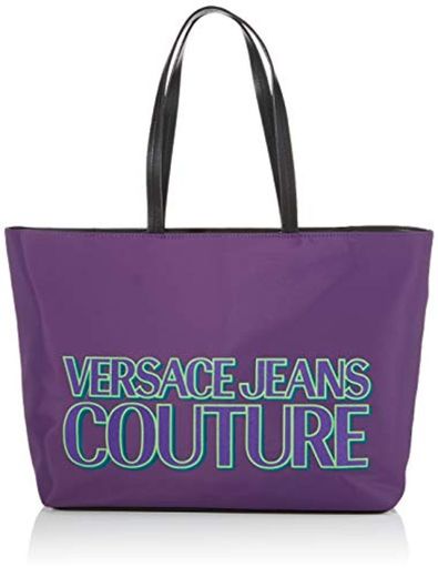 Versace Jeans CoutureBorsaMujerShoppers y bolsos de hombroMorado
