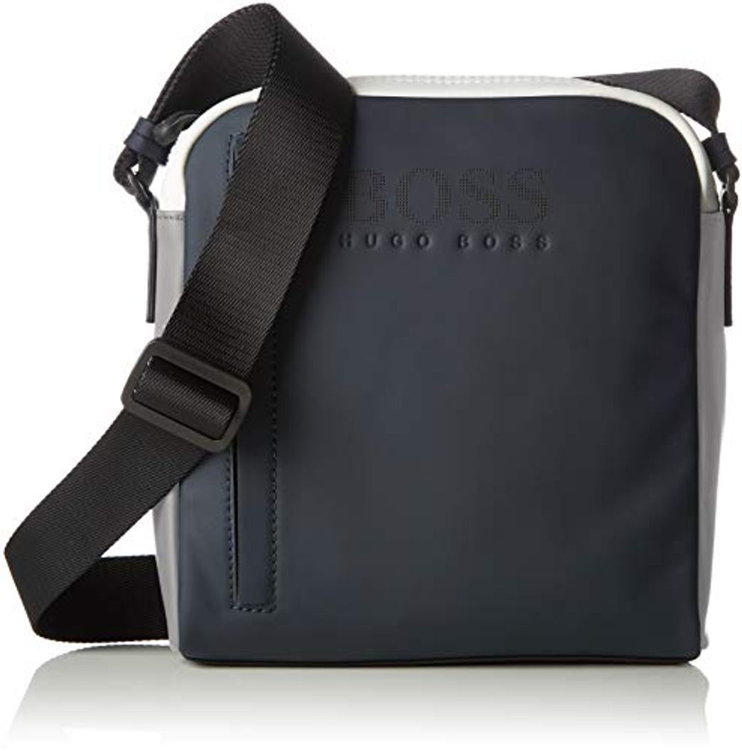 Moda BOSS Hyper T_ns - Bolso bandolera con cremallera para hombre