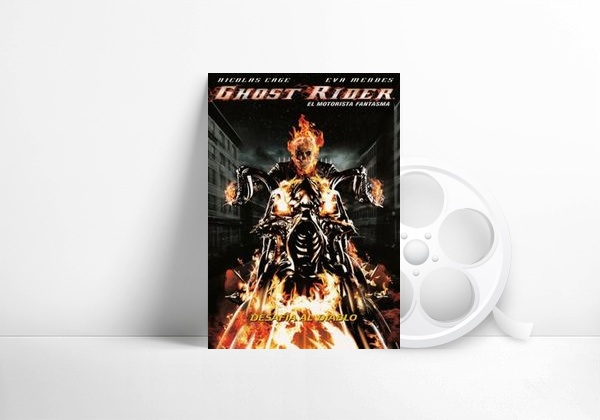 Movie Ghost Rider: El motorista fantasma