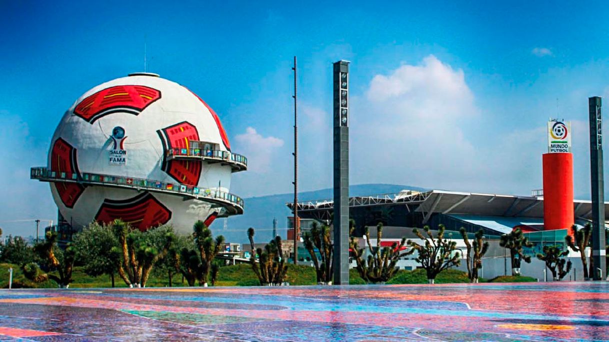 Lugar Pachuca El Museo Del Futbol Salon De La Fama