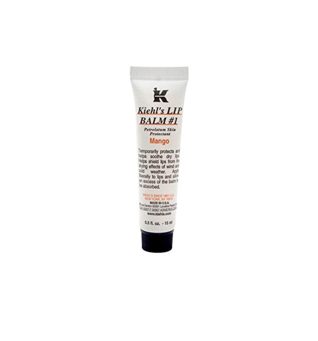 Social Kiehl's Bálsamo De Labios Perfumado # 1 - Mango 0.5oz