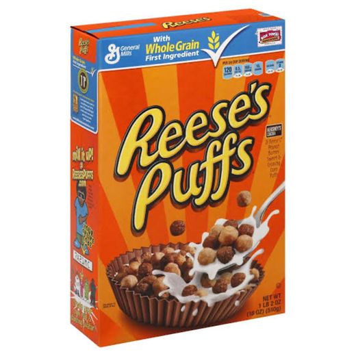 Reeses Puffs cereal