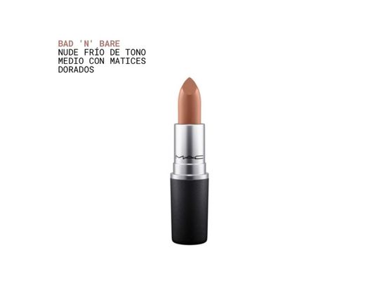 Satin Lipstick de MAC