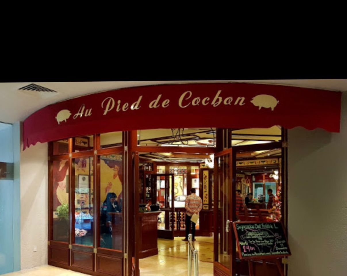 Restaurants Au Pied de Cochon