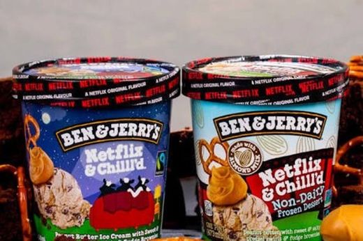 Ben & Jerrys helados
