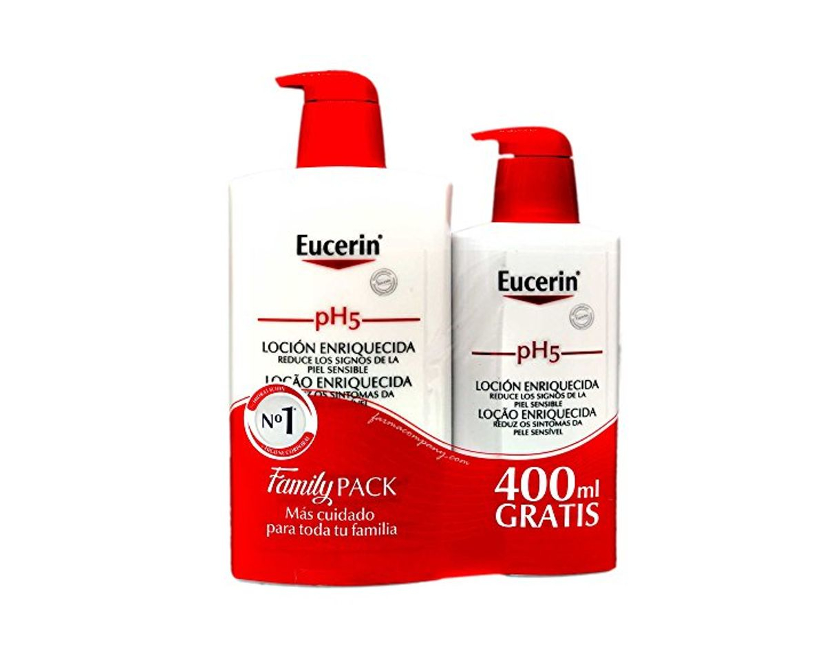 Social Eucerin - pH5 Loción Enriquecida, 1 L