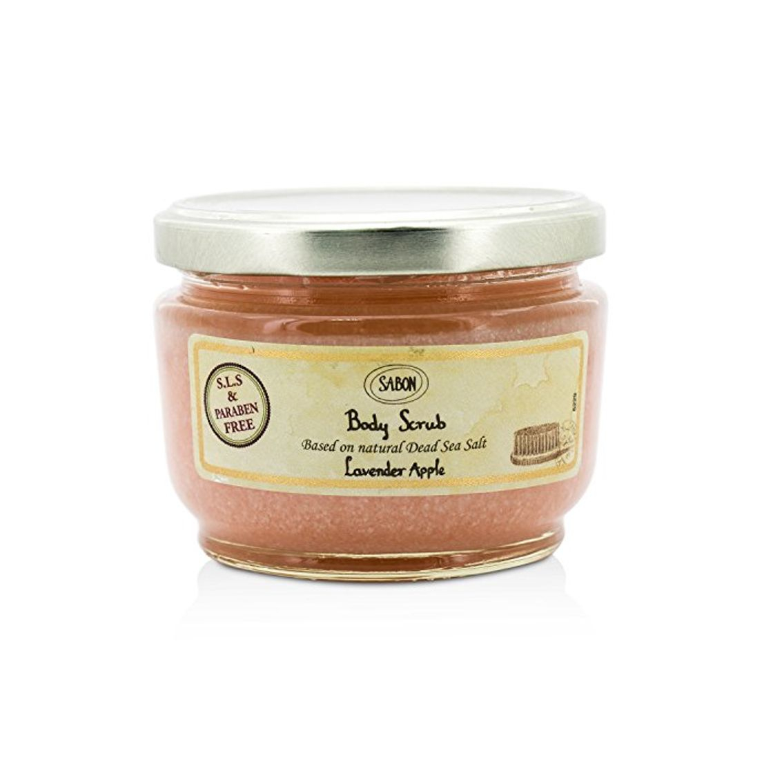 Social Sabon Body Scrub - Lavender Apple 320g