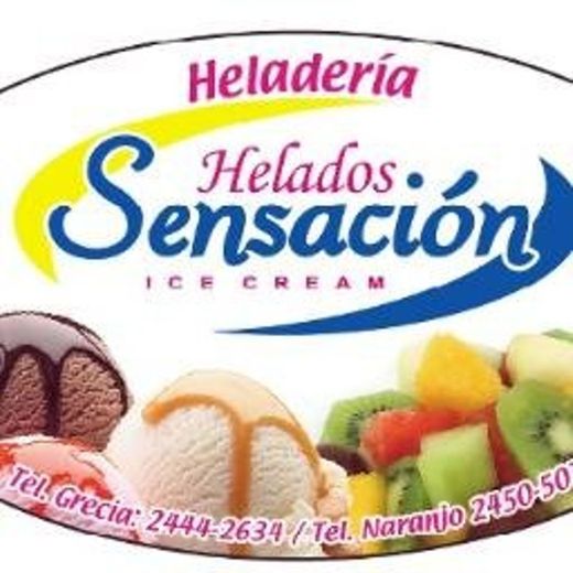 heladeria sensacion