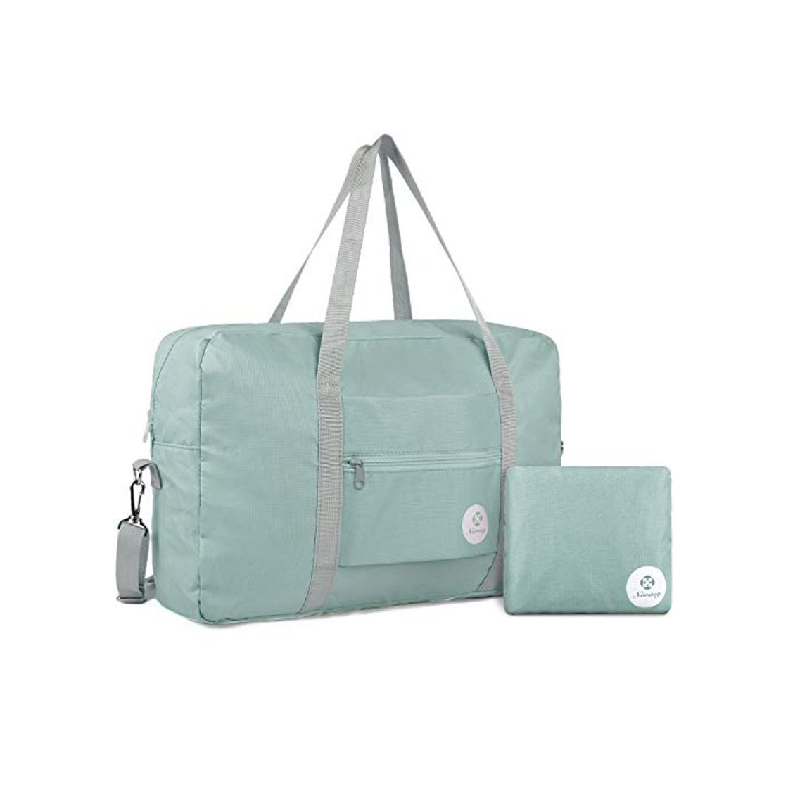 Moda Narwey Plegable Bolsa de Viaje Bolsa de Mano Equipaje Equipado Weekender Deporte Nocturno Duffle para niños niñas Mujeres