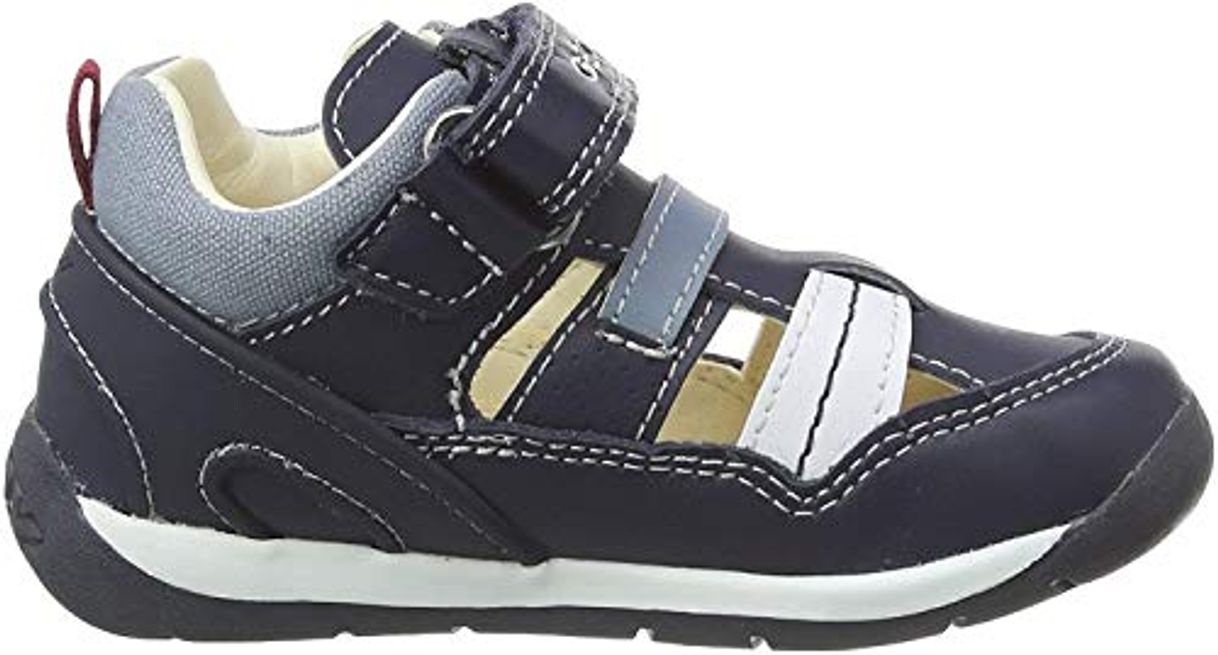 Moda Geox B Each Boy A, Zapatillas para Bebés, Azul