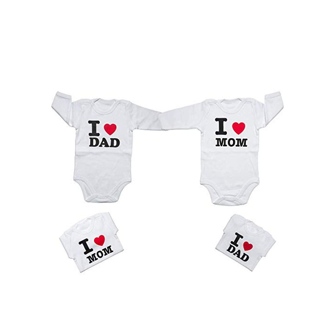 Social 2 Piezas de Regalo de bebé recién Nacido de Manga Larga de