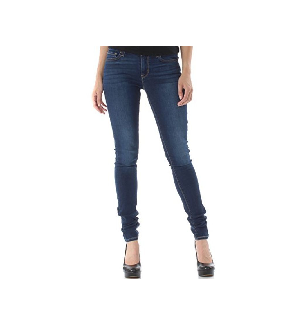 Moda Levi's Vaquero Levis 711 Mujer Color 0289 Azul Medio Talla