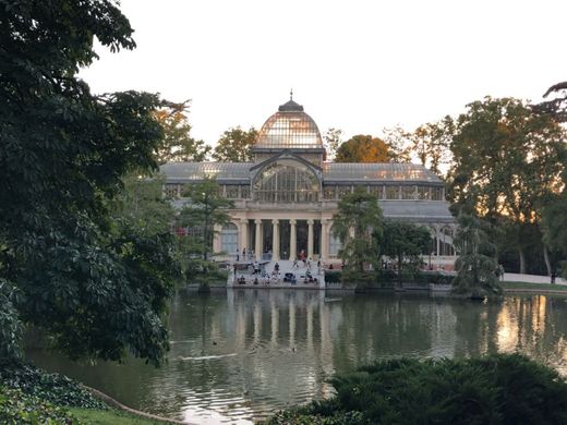 Parque de “El buen retiro”