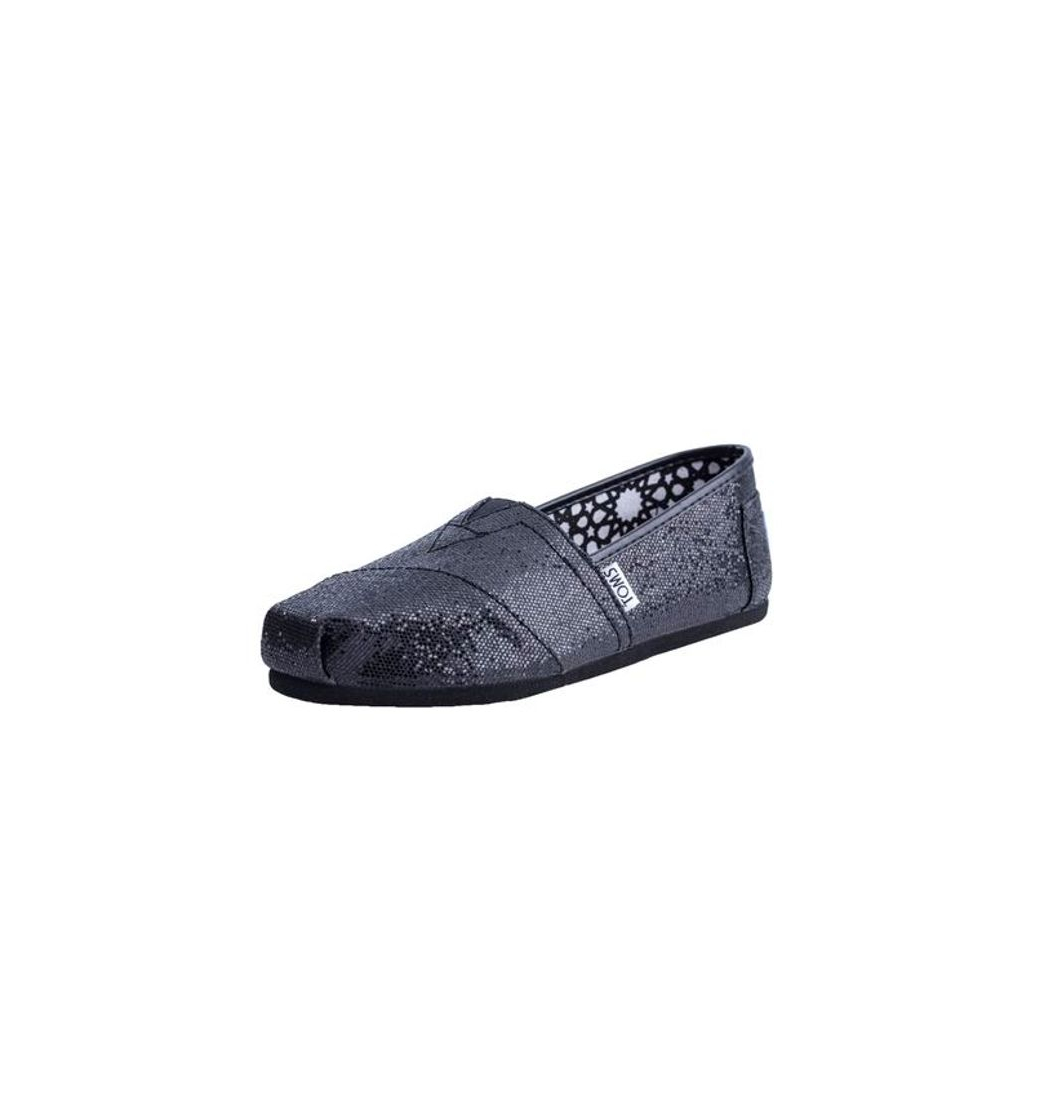 Moda Alpargatas Toms negros