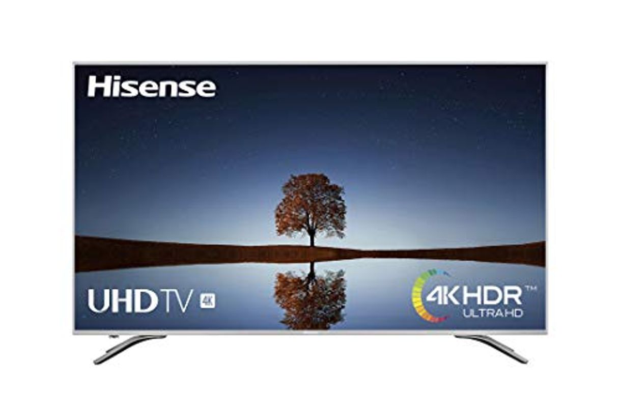 Product Hisense H50A6500, TV 4K Ultra HD, HDR, Precision Color, Super Contraste, Remote