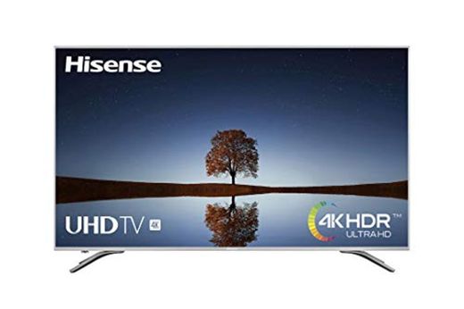 Hisense H50A6500, TV 4K Ultra HD, HDR, Precision Color, Super Contraste, Remote
