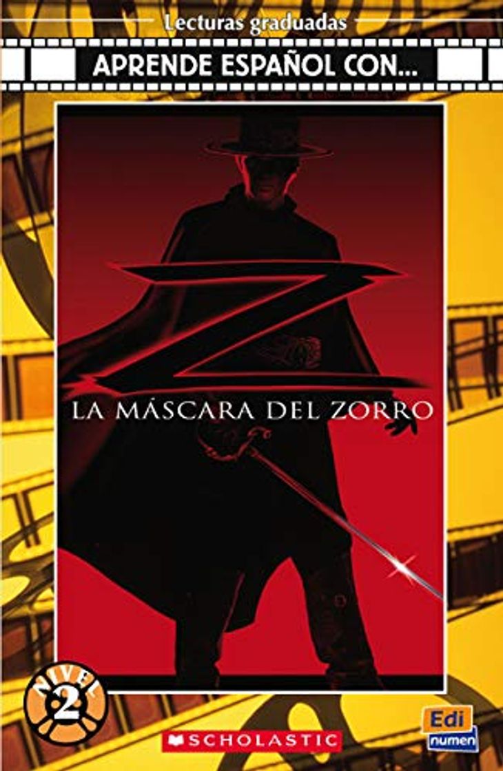 Book La máscara del Zorro