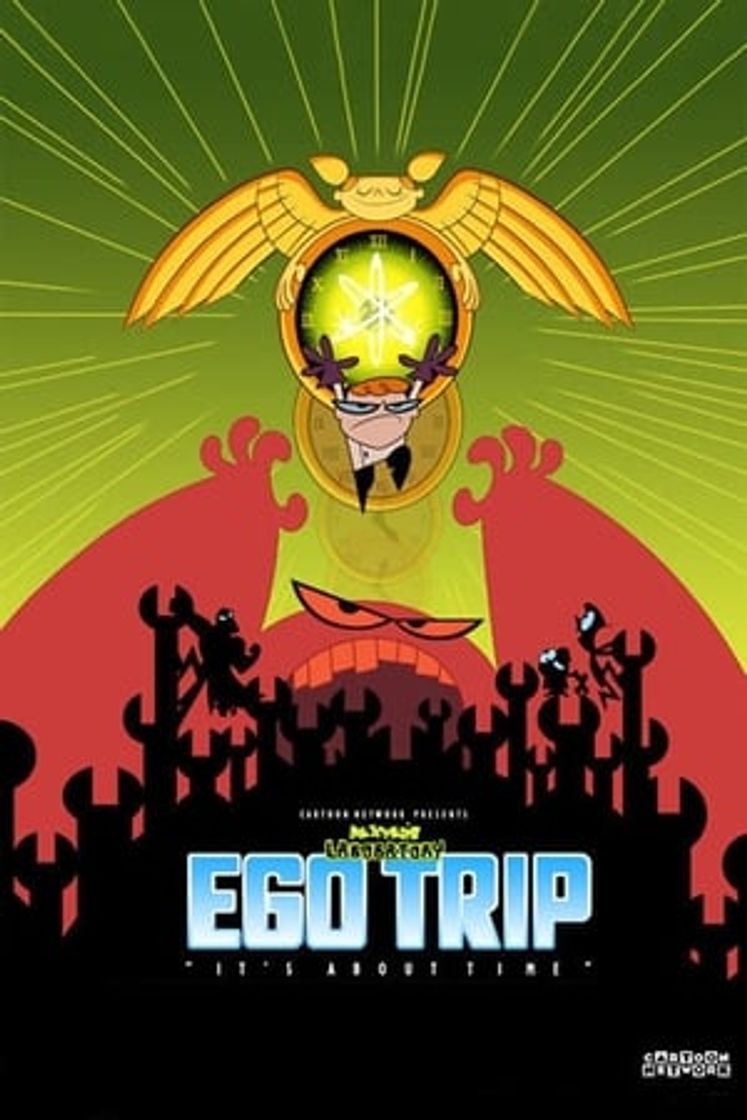 El Laboratorio de Dexter: Viaje al Ego