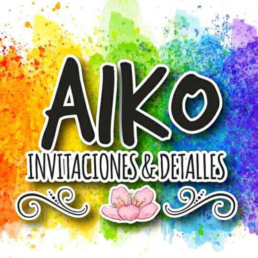 Invitaciones Aiko