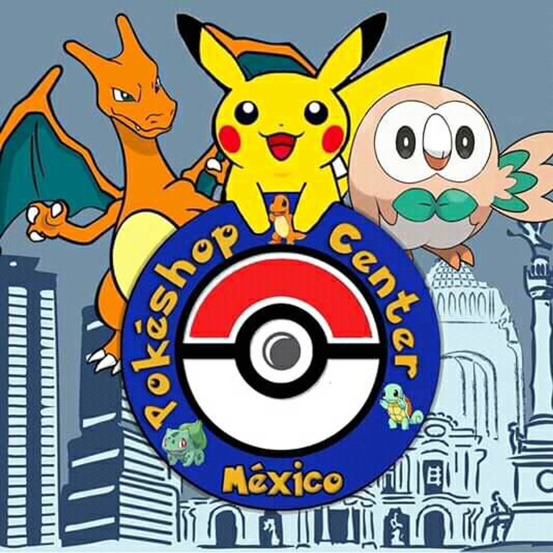 Moda Pokeshop Center México 