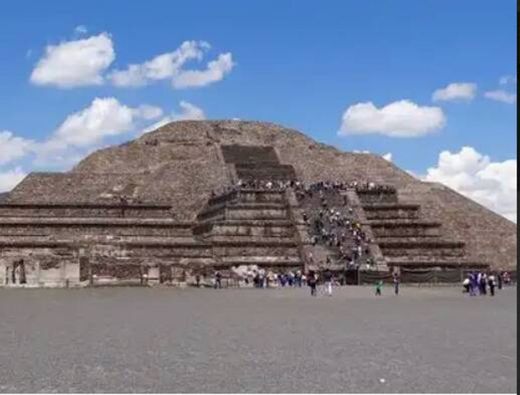 Zona arqueológica "Teotihuacan"