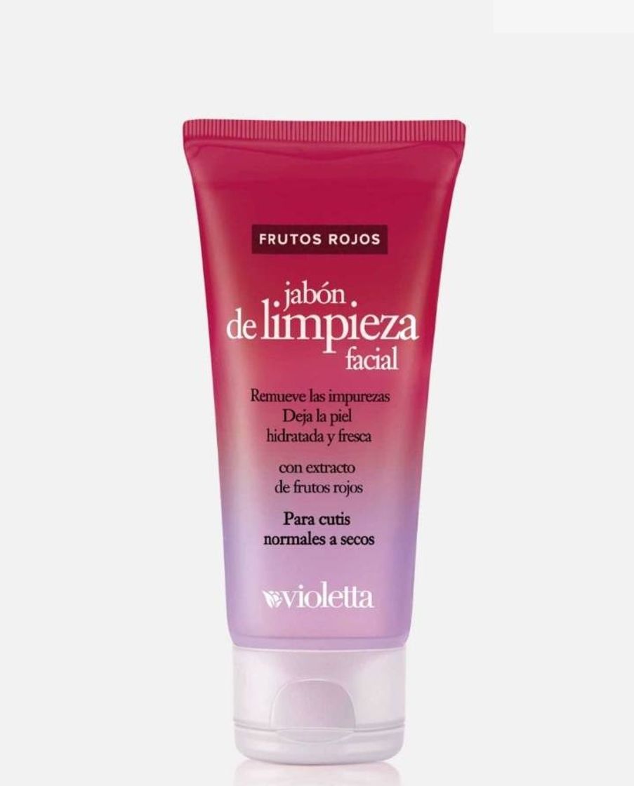 Products Jabón de limpieza facial frutos rojos violetta Fabiani