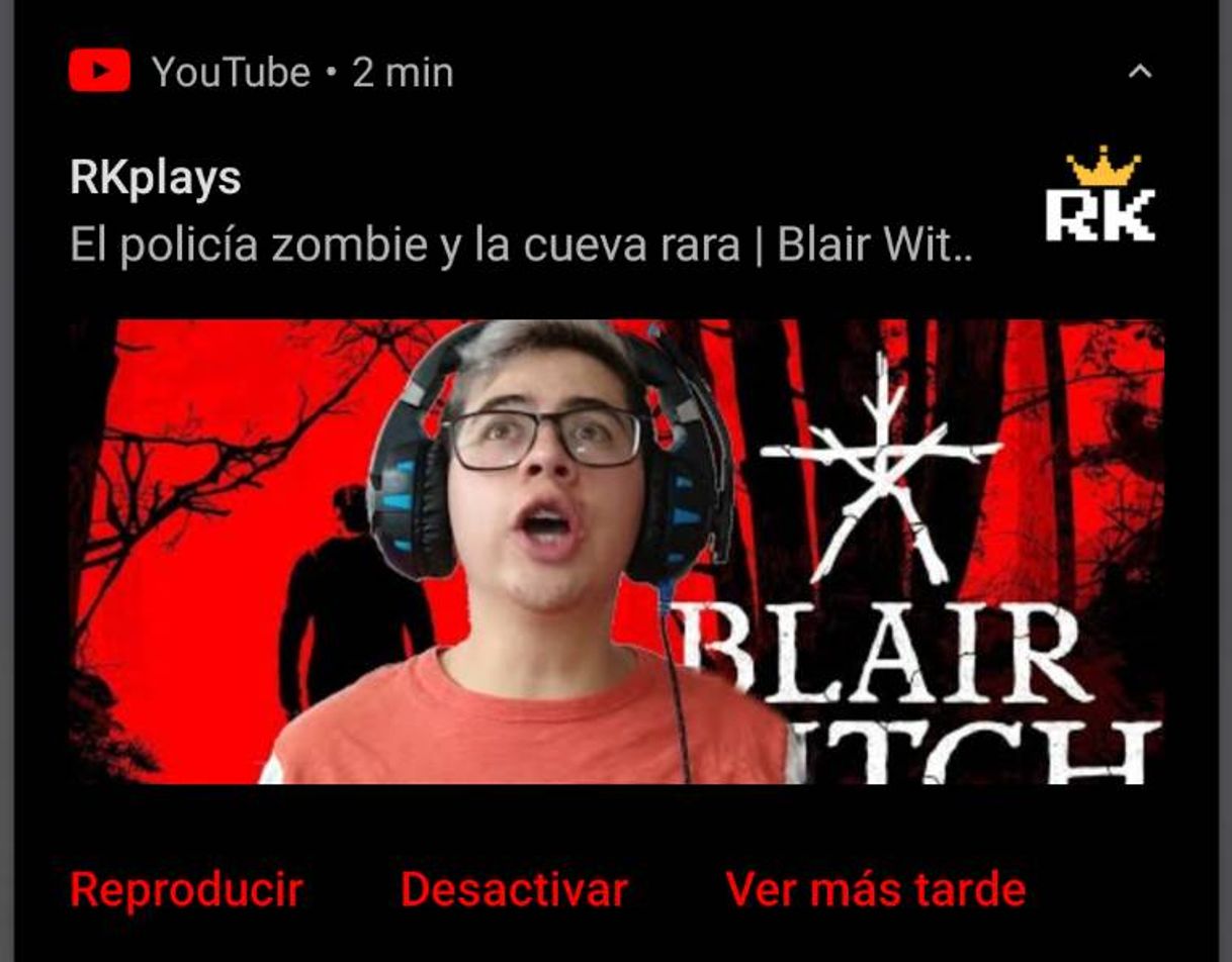 Moda Vídeo de el juego de Blair Witch