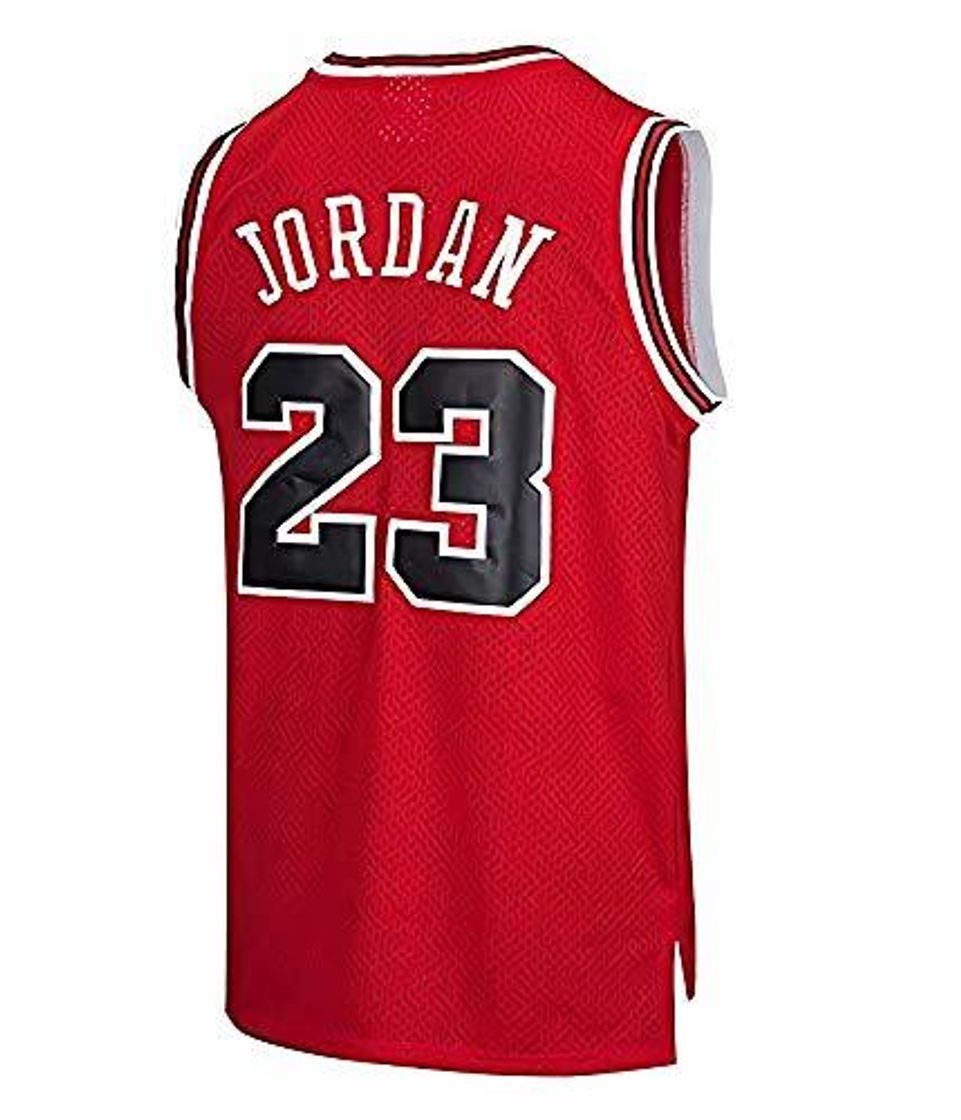 Social Camiseta de Baloncesto NBA Chicago Bulls para Hombre Michael Jordan # 23