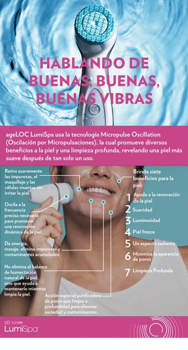 Producto  LUMISPA💫 ✌2 minutos 7⃣ beneficios 💠 1 sólo producto 