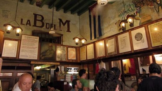 Bodeguita del medio restaurant cubano