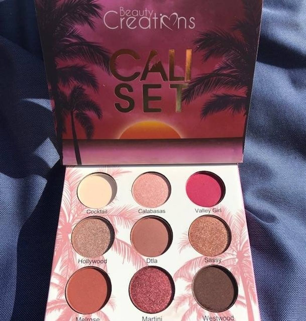 Moda Paleta de sombras Cali set