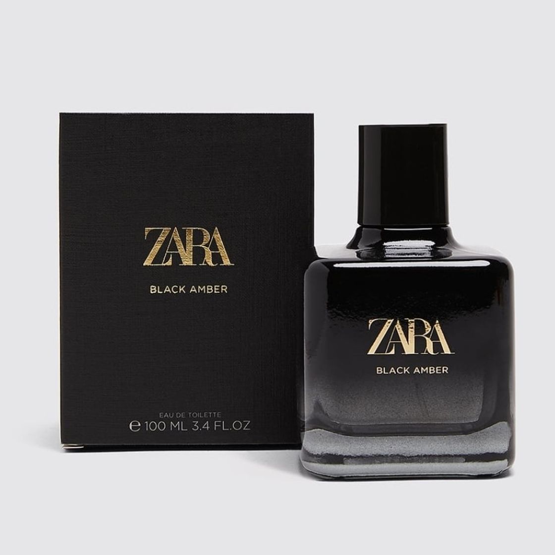 Fashion Perfume Black amber - Zara