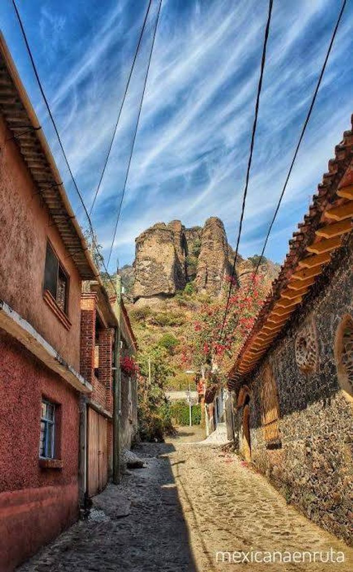 Lugar Tepoztlan