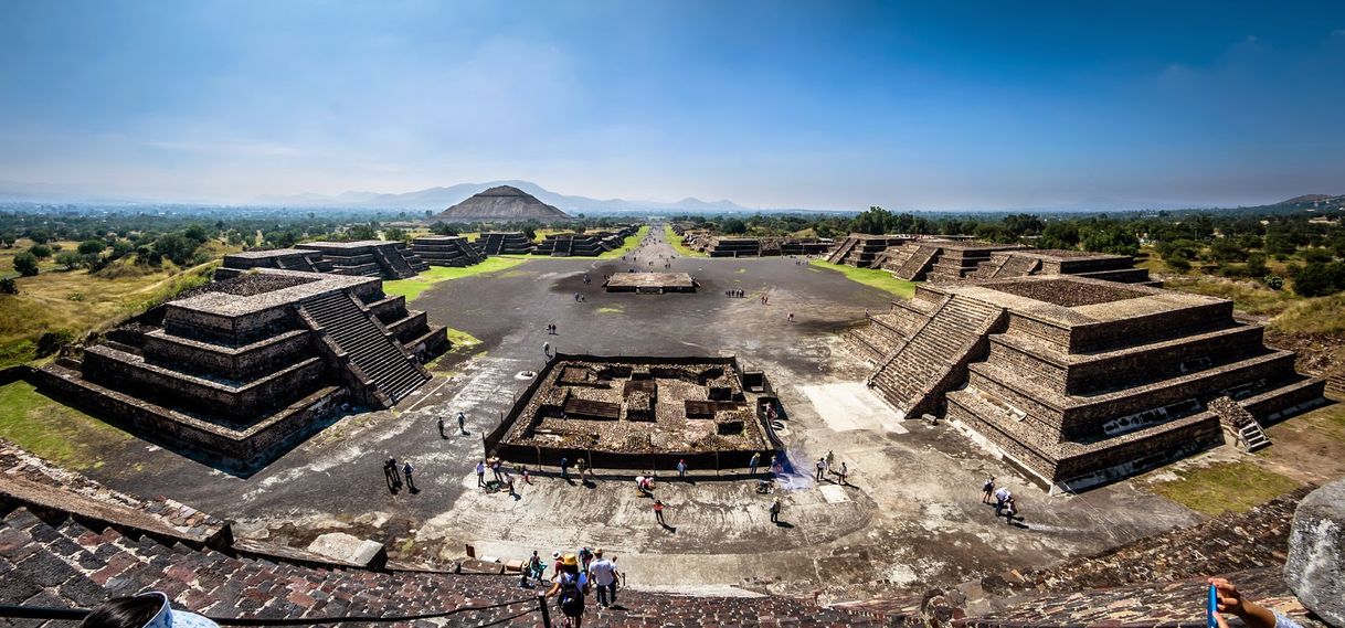 Lugares Ciudad Prehispánica de Teotihuacán