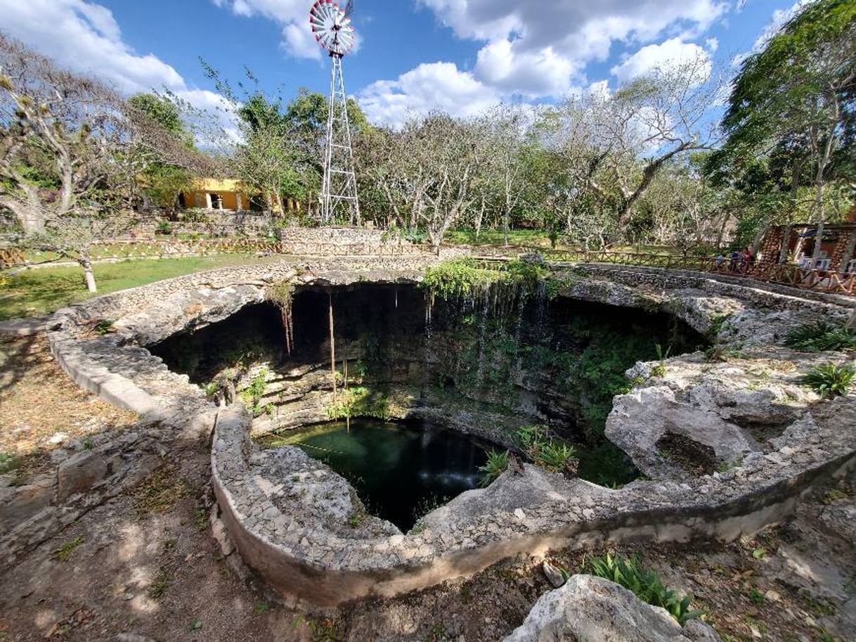 Lugar Hacienda Selva Maya