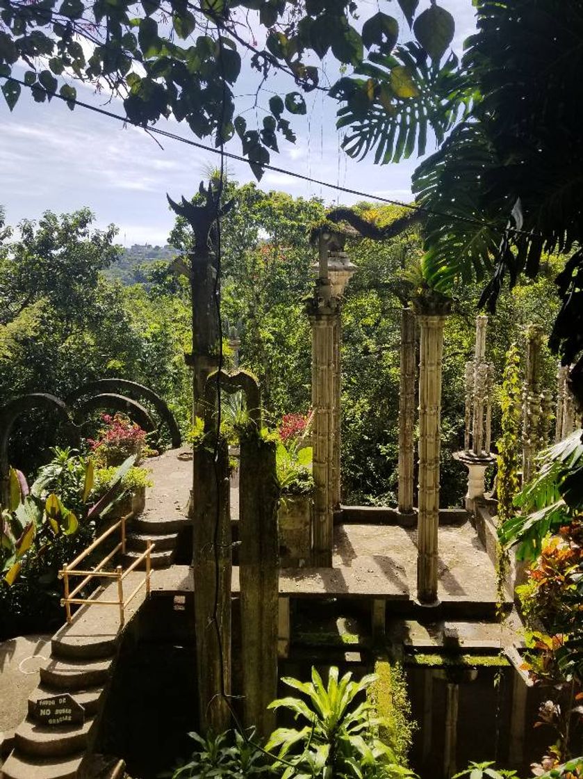 Place Las Pozas