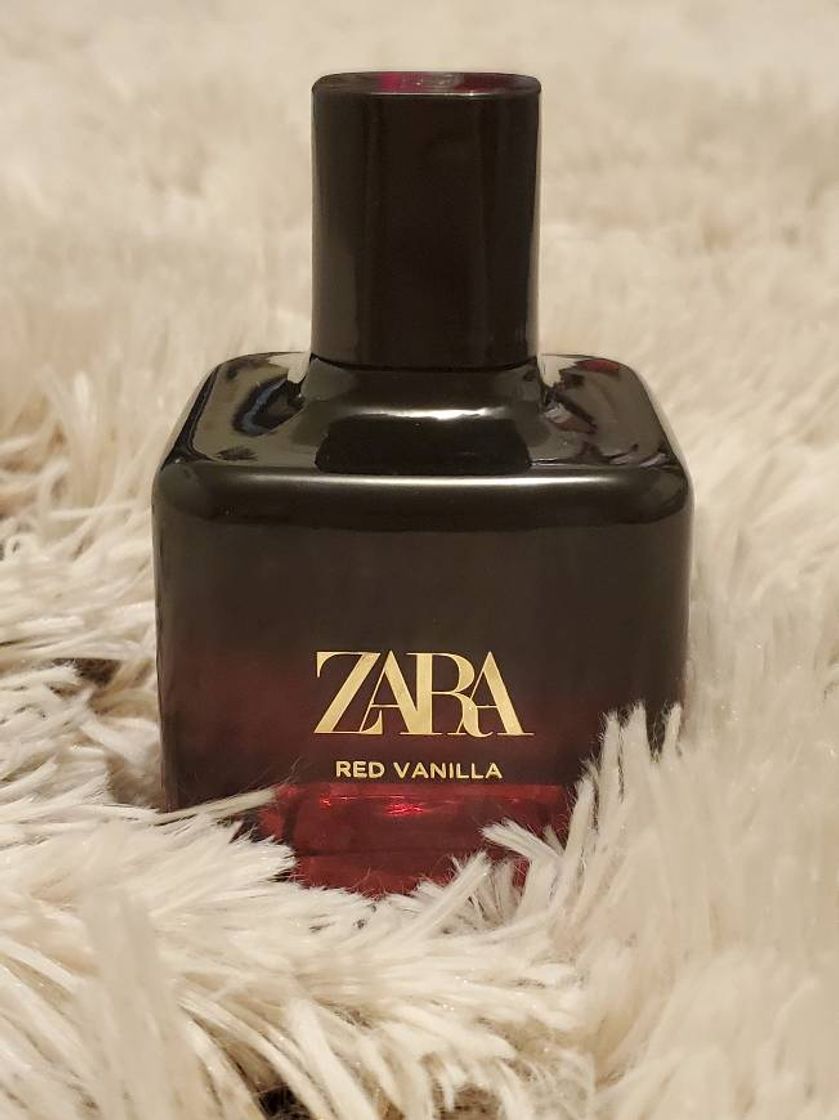 Fashion Zara red vanilla 