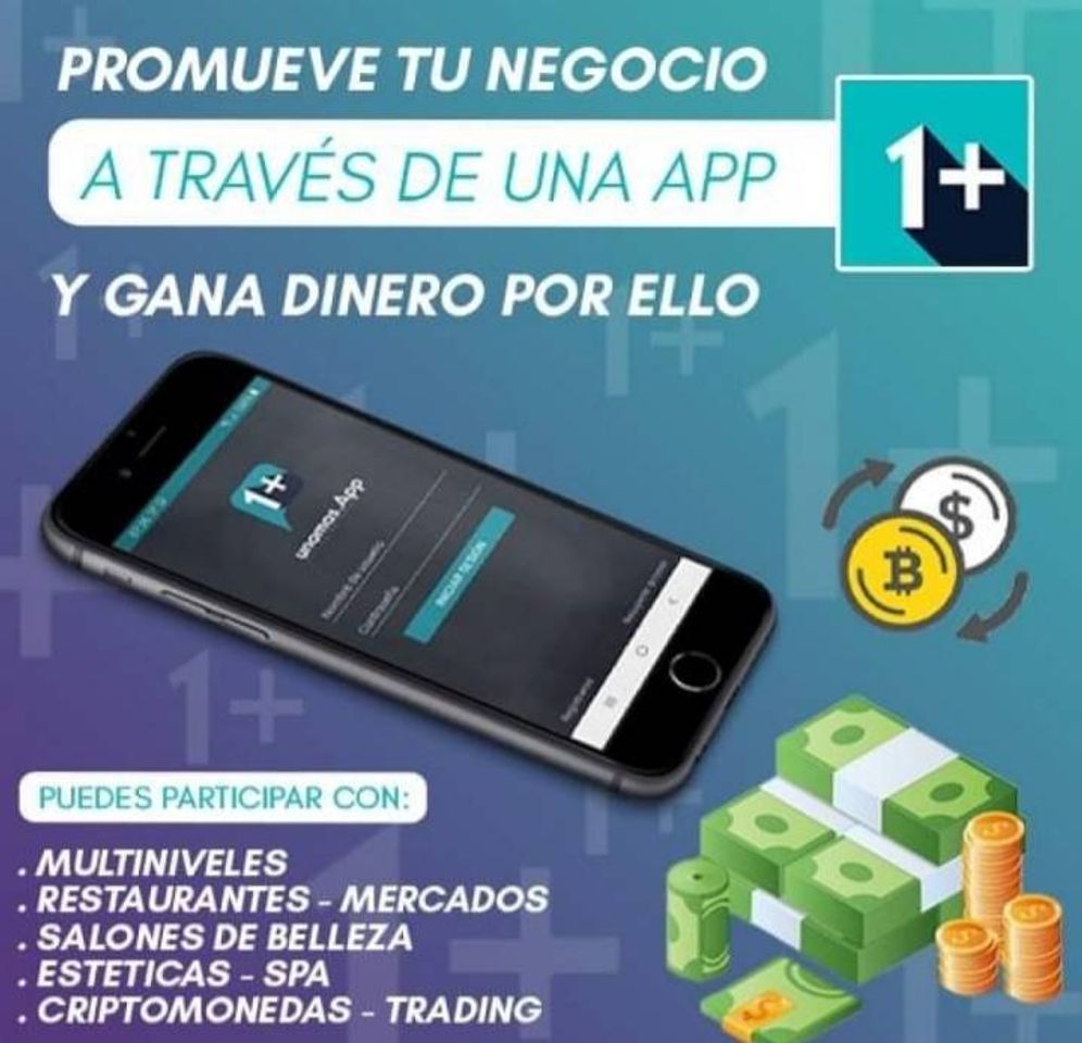 App 
Hola Te invito a conocer la nueva aplicación 1+ Winner que