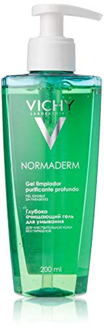 Vichy Normaderm Purificación De Limpieza Profunda Gel 200 ml