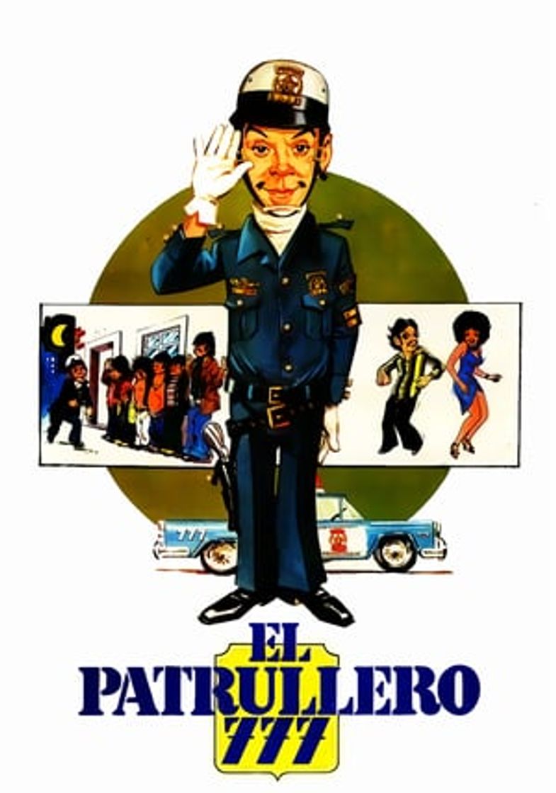 Movie El Patrullero 777