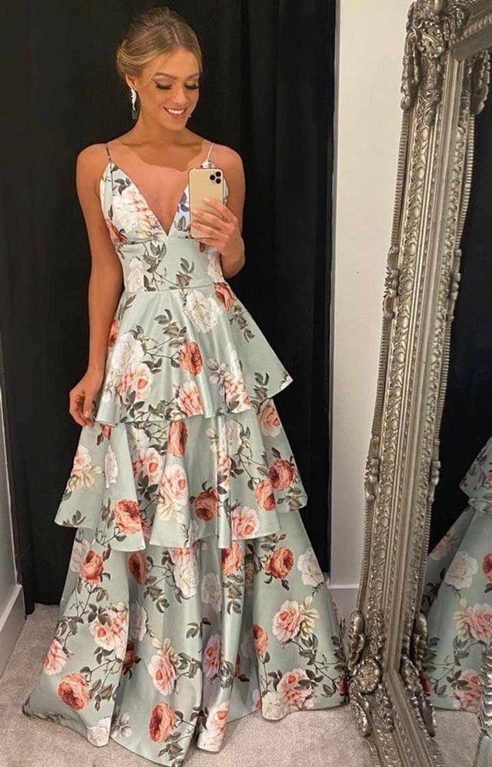 Moda Hermoso vestido 