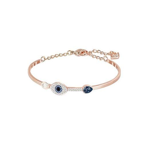 Swarovski Brazalete Duo Evil Eye