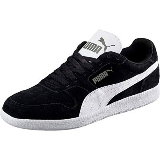 PUMA ICRA Trainer SD, Zapatillas Unisex-Adulto, Negro