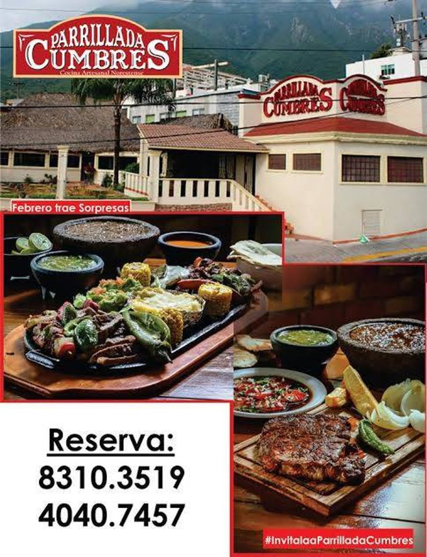 Restaurants Parrillada Cumbres