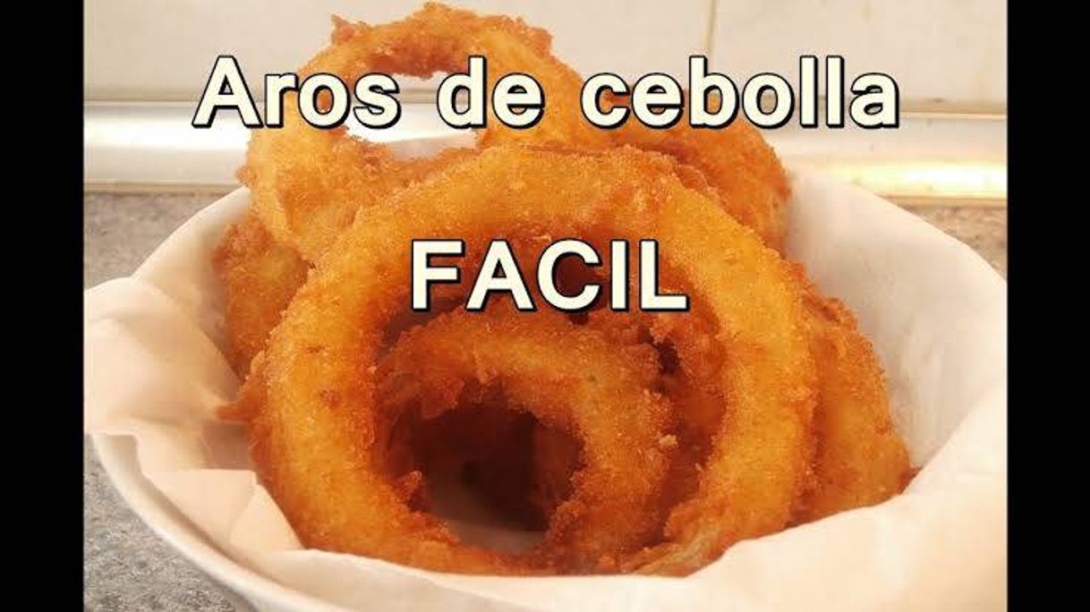 Fashion Aros de cebolla crujientes recetas fáciles😍🥰