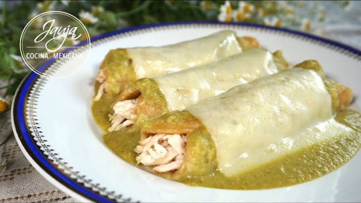 Fashion Receta secreta de las enchiladas suizas😍😁