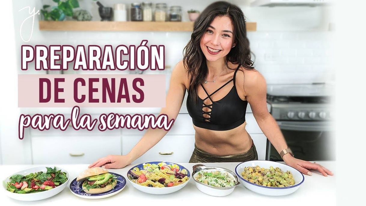 Fashion 5 cenas saludable, rápidas, económicas y fáciles | yovana🥰