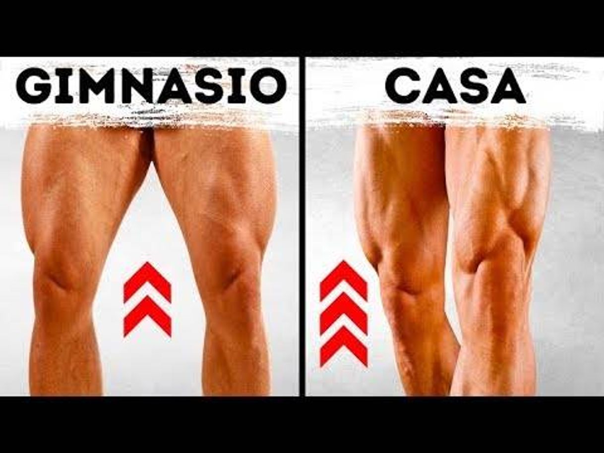 Social Entrenamiento en casa de 9 minutos para piernas fuertes sin 