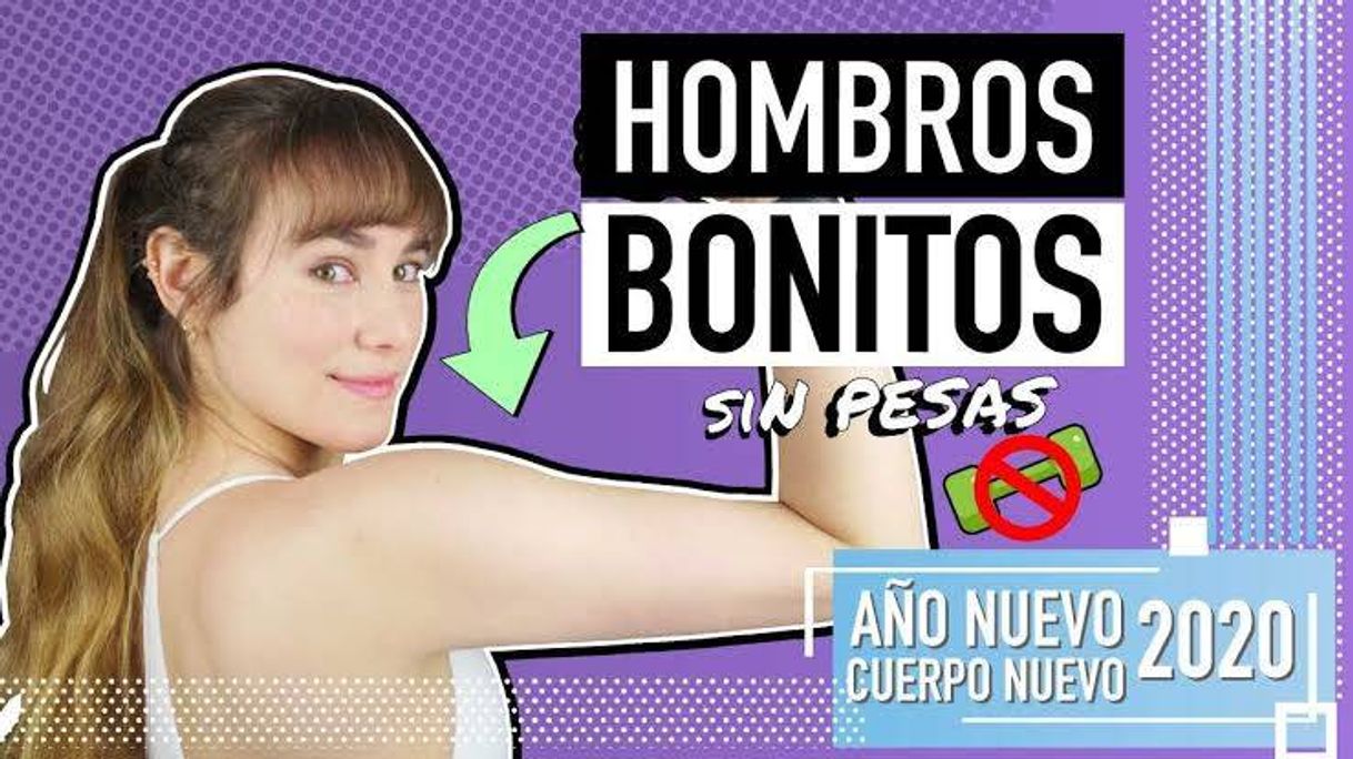 Social Rutina para tonificar hombros sin pesas | reto Año nuevo cue
