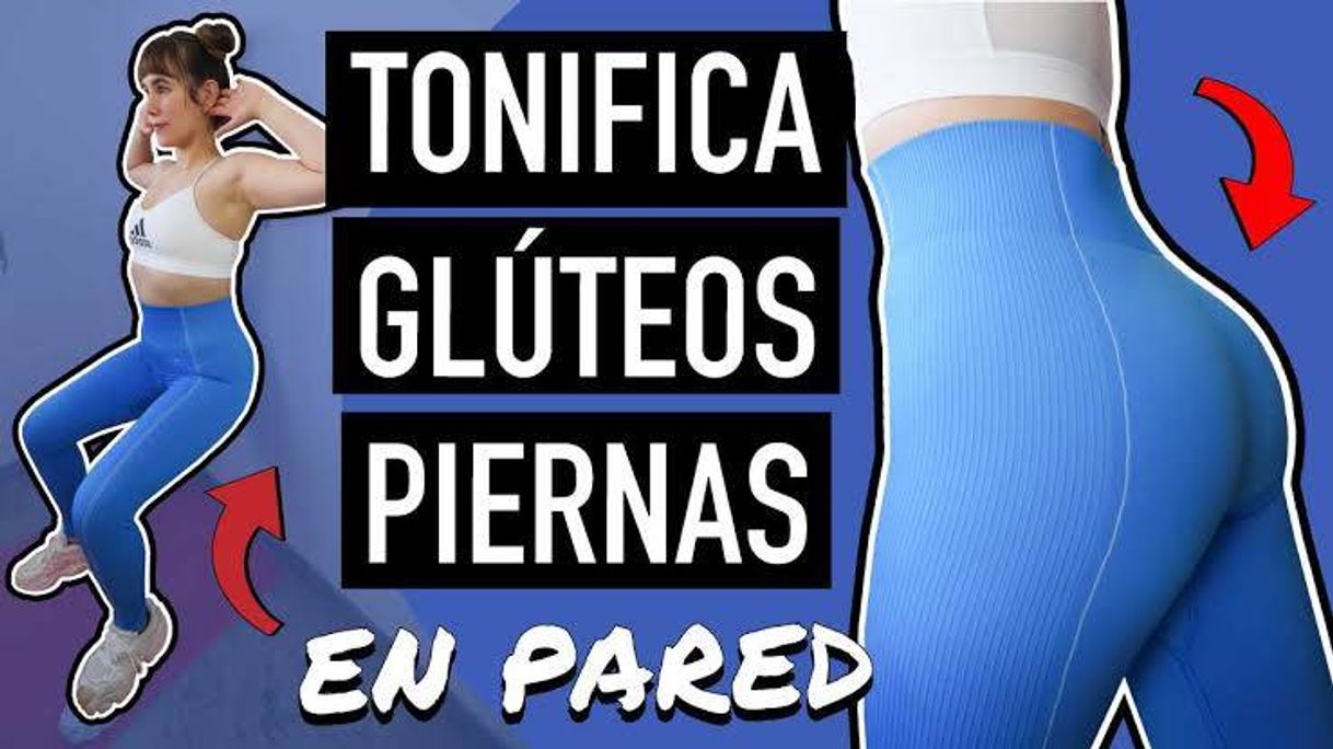 Social Rutina para aumentar y tonificar glúteos CON una pared |🍑🔥